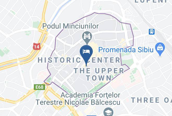 Sibiu - Vendi Residence Maps