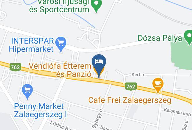 Zalaegerszeg - Vendiofa Etterem Es Panzio Maps