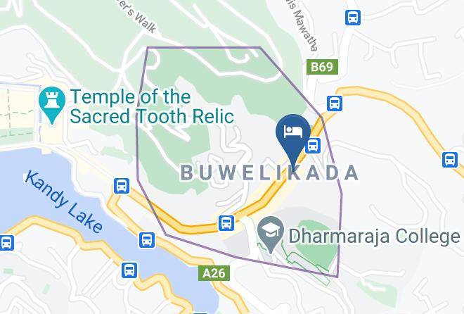 Kandy - Vendol Maliga Edge Maps