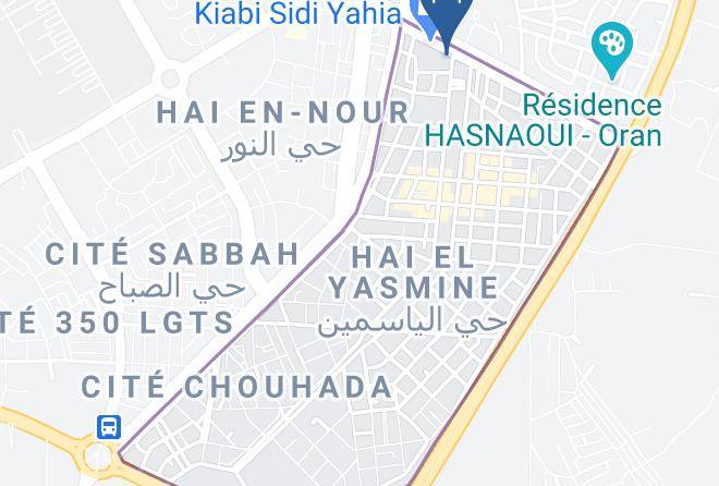 Oran - Vendome Khaled Hotel Maps