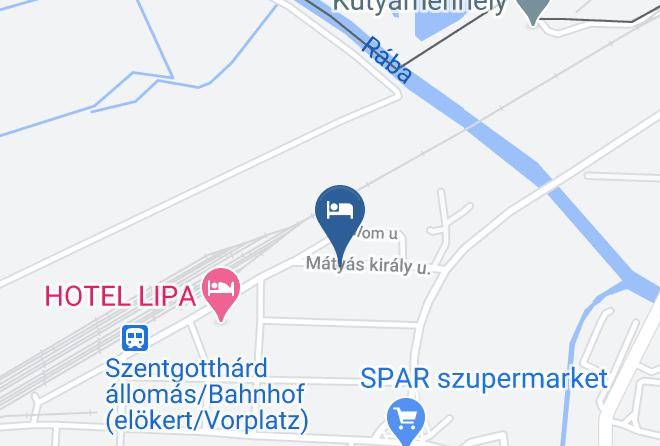 Szentgotthard - Vendvidek Kapuja Vendeghaz Maps