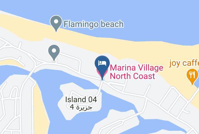 El Alamein - Venecia Inn Marina Hotel Maps