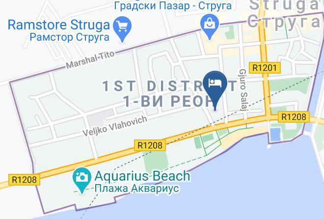 Struga - Venecia Plaza Maps