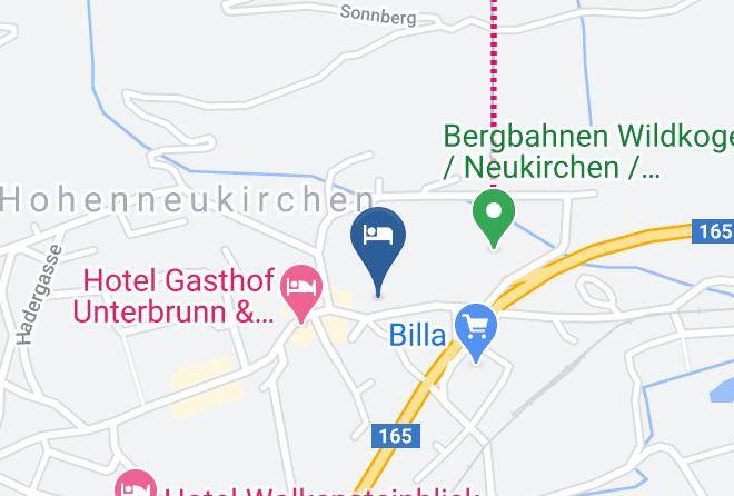 Zell Am See - Venediger Lodge Maps