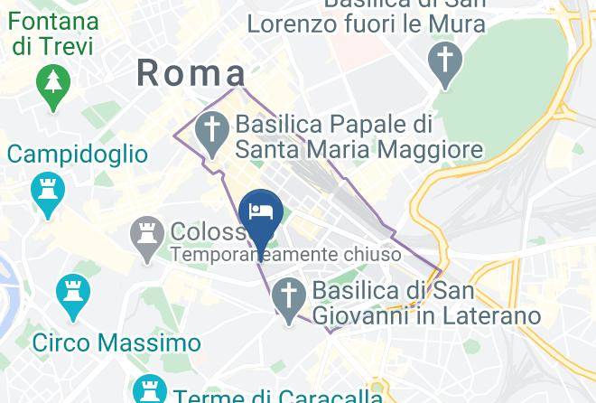 Venere Rome Map