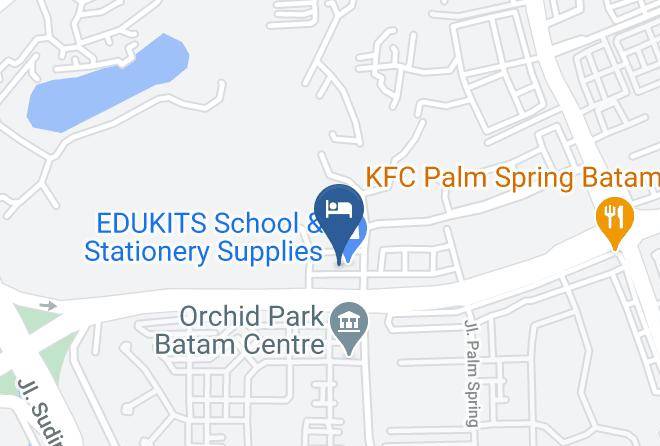 Batam - Venesia Hotel Maps