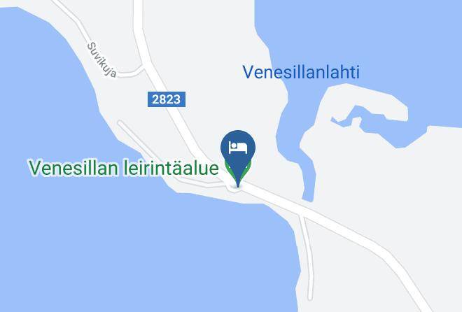 Tammela - Venesillan Leirintaalue Maps