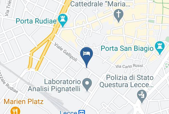 Lecce - Venetian B&b Maps