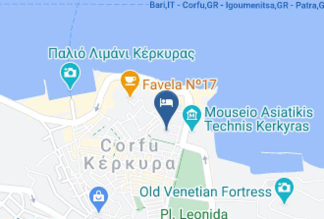 Kerkira - Venetian Suites 27 Maps