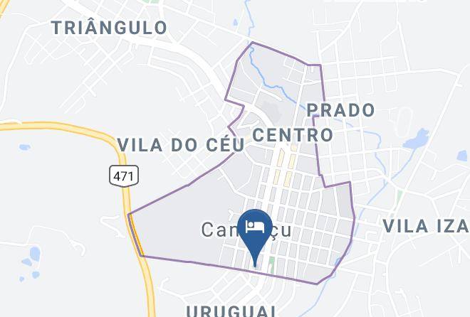 Cangucu - Veneto Hotel Maps