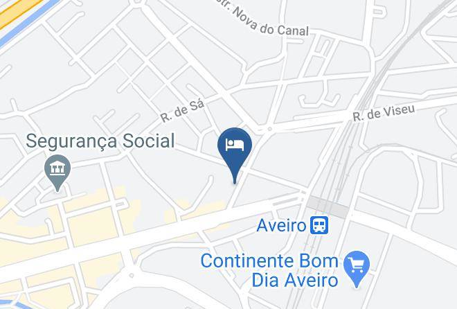 Gloria - Veneza Hotel Maps
