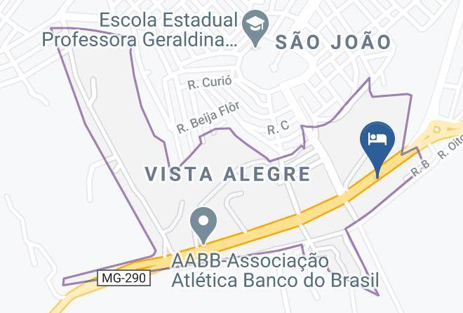 Pouso Alegre - Veneza Motel Maps