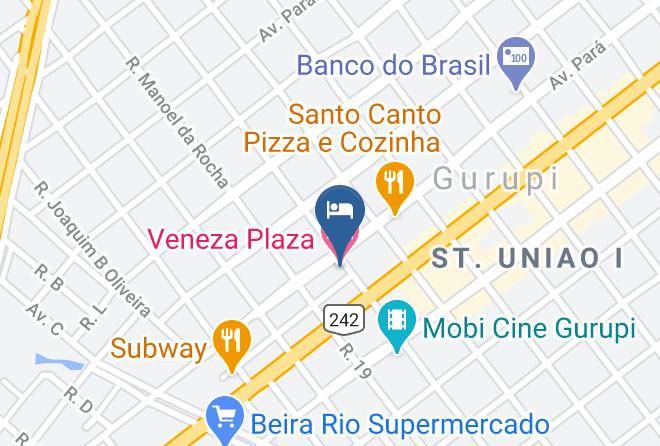 Gurupi - Veneza Plaza Hotel Maps