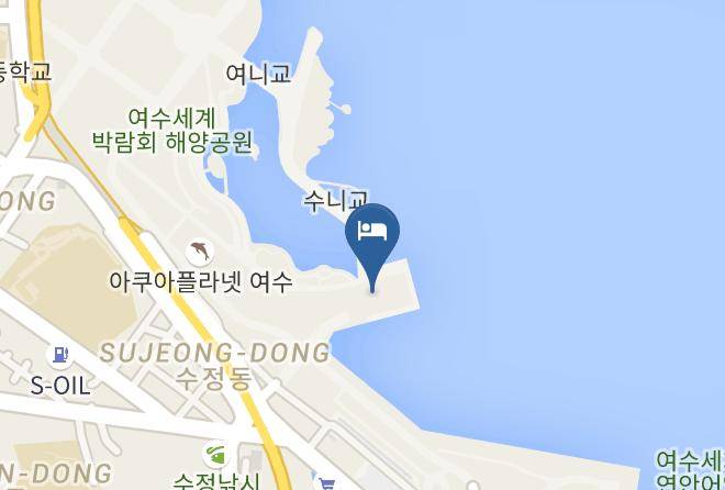 Venezia Hotel & Resort Yeosu Map