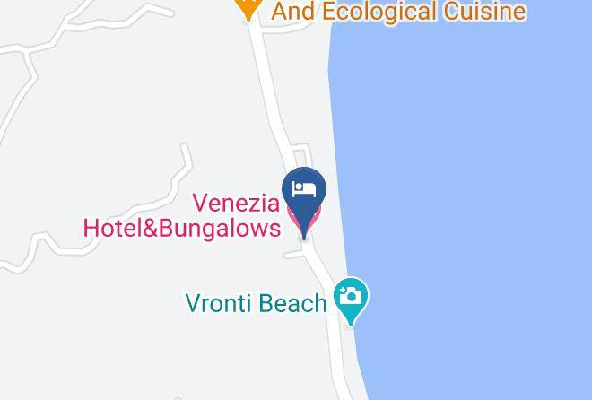 Karpathos - Venezia Hotel&bungalows Maps