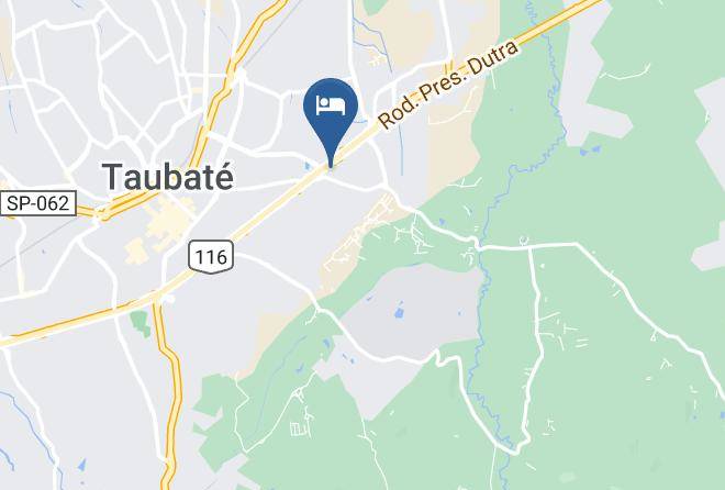 Taubate - Venezia Motel Maps