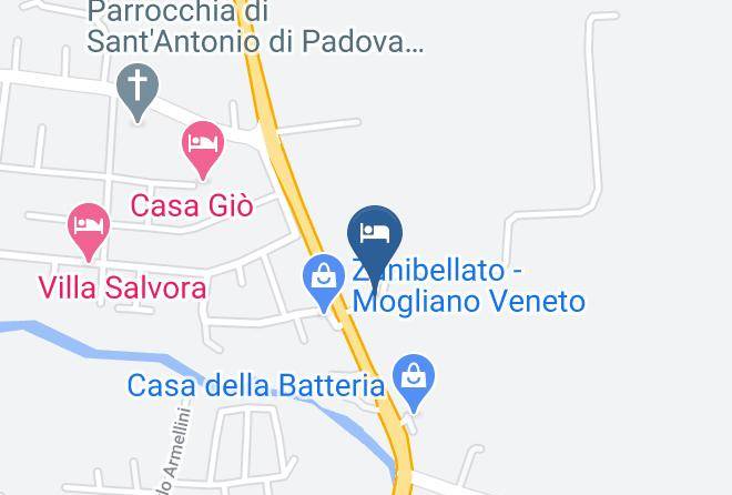 Treviso - Venezia & Relax Maps