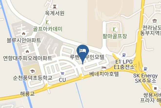 Suncheonsi - Venezia Tourist Hotel Maps