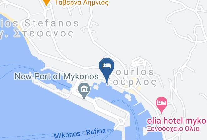 Mykonos - Venezia Yacht Maps