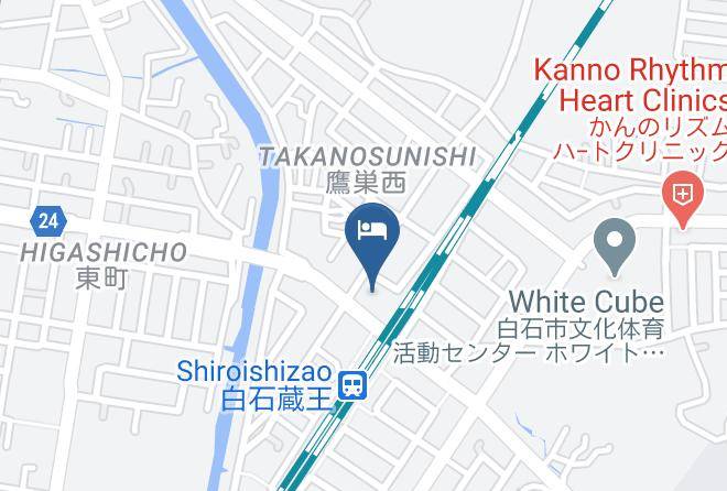 Shiroishi City - Venezian Hotel Shiroishi Zao Maps