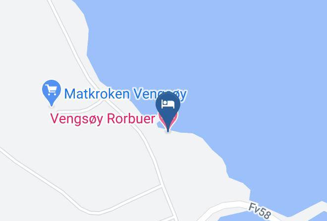Tromso - Vengsoy Rorbuer Maps