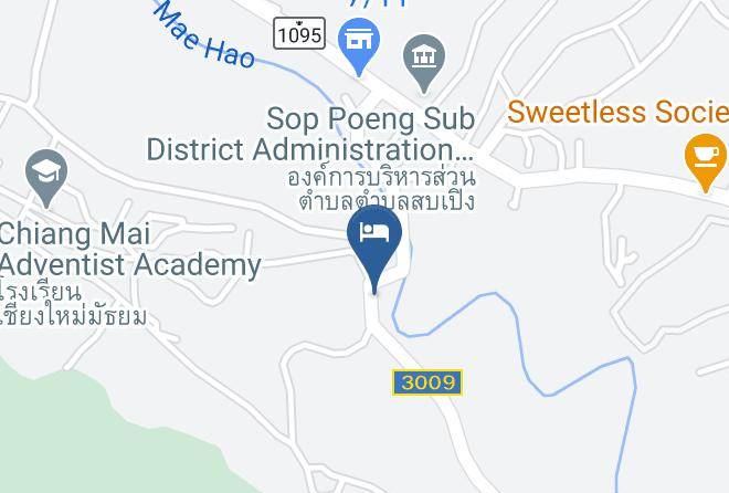 Amphoe Mae Taeng - Veni Vana Valley Maetang Maps