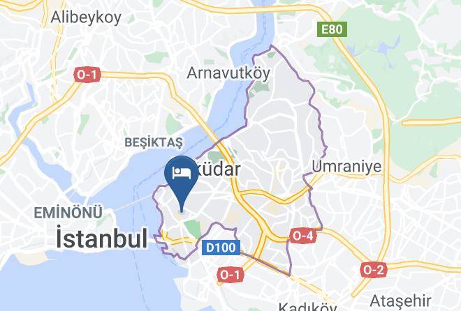 Uskudar - Veni Vidi Dormi Maps