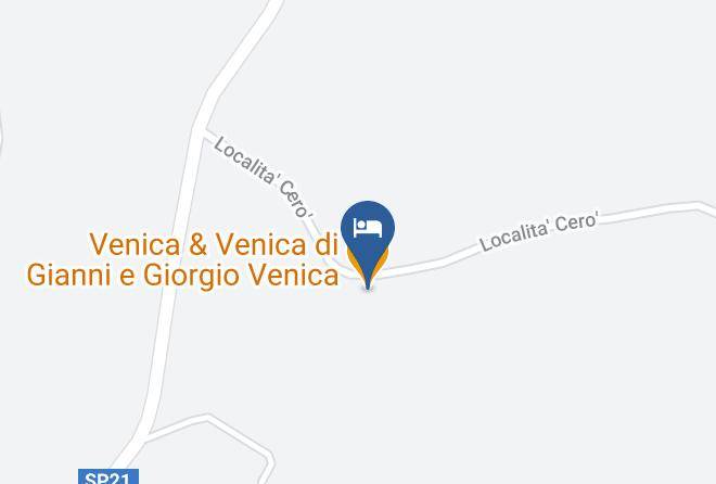 Gorizia - Venica & Venica Di Gianni E Giorgio Venica Maps