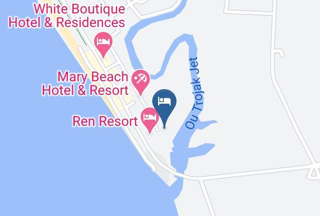 Preah Sihaknuk Town - Venice 1 Resort Maps