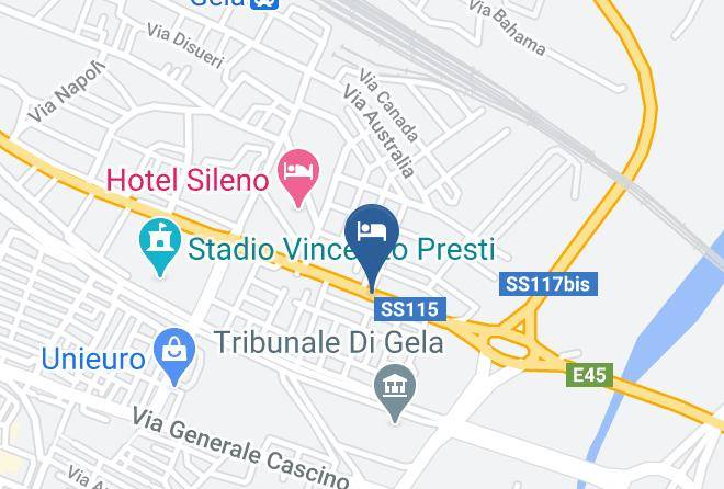 Caltanissetta - Venice Affittacamere Maps