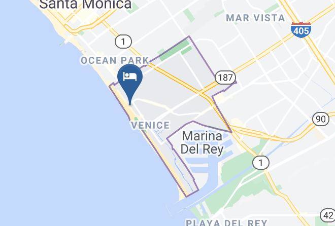 Venice Breeze Suites Map