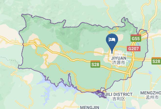 Jiyuan - Venice Holiday Hotel Maps