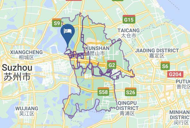 Suzhou - Venice Holiday Hotel Maps