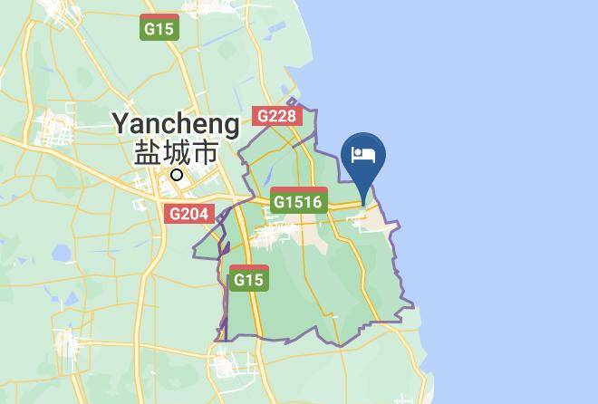 Venice Holiday Hotel Map