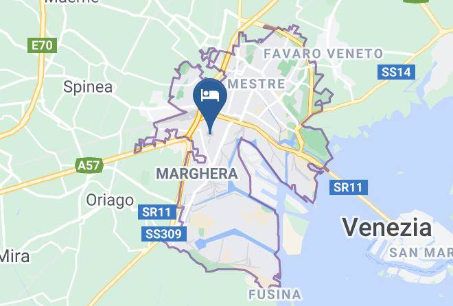 Venice Holiday Map