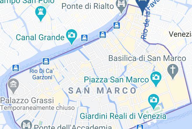 Hotel Bartolomeo Map