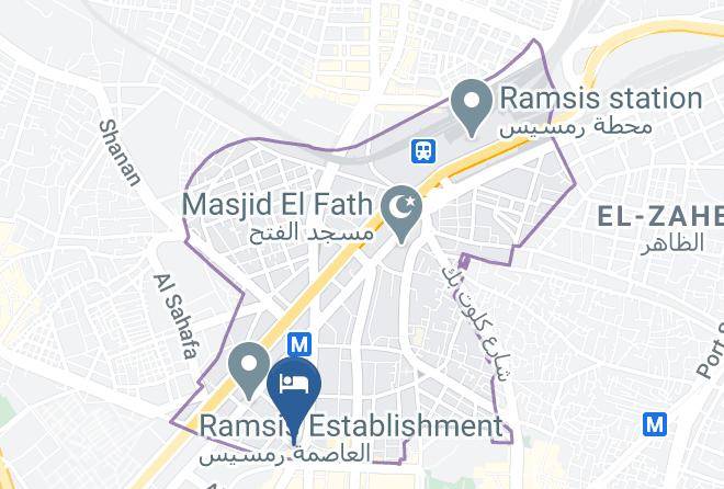 Venice Hosokawaya Hotel Map
