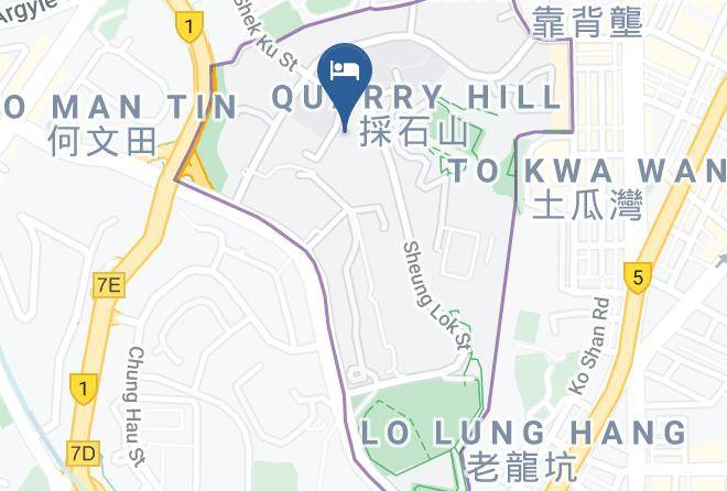 Kowloon - Venice Hotel Maps