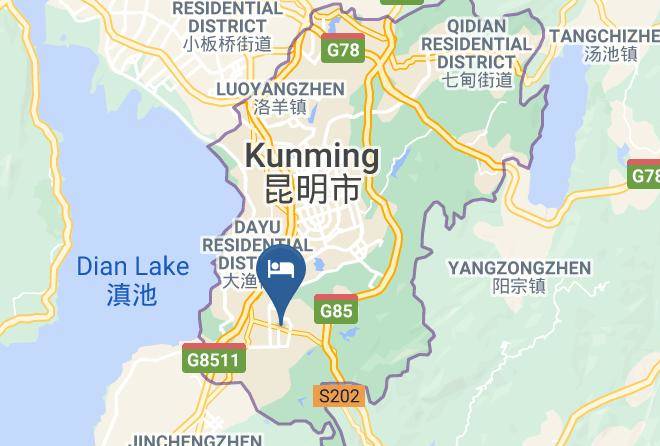 Kunming - Venice Hotel Maps