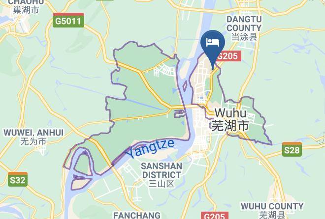 Wuhu - Venice Hotel Maps