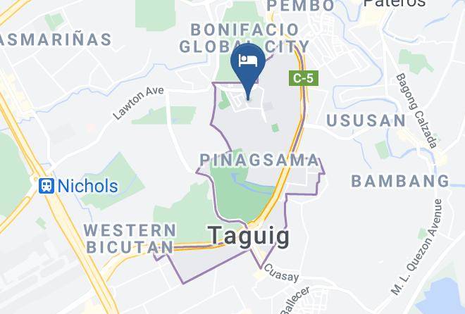 Metro Manila - Venice Mckinley Hill Taguig Bgc Maps