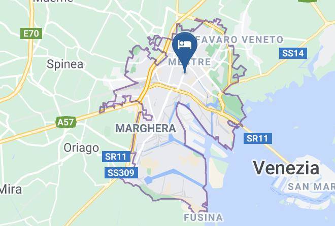 Venice Night Map