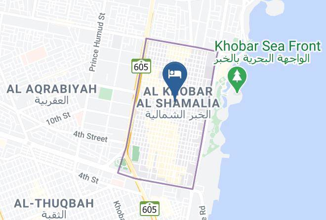 Al Khobar - Venice Nights Suites Maps