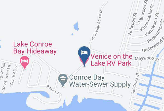 Montgomery - Venice On The Lake Rv Park Maps