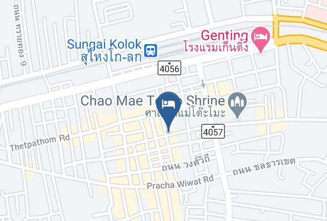 Venice Palace Hotel Map