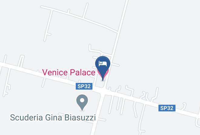 Venice Palace Hotel Map