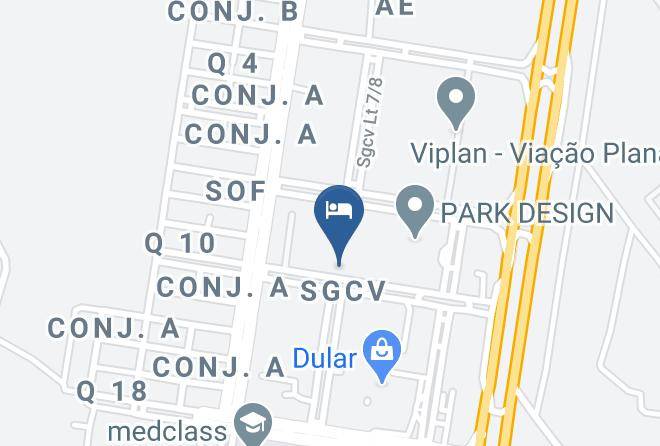 Guara - Venice Park Hplus Long Stay Maps