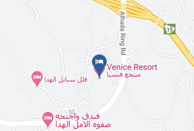 Al Hada - Venice Resort Maps