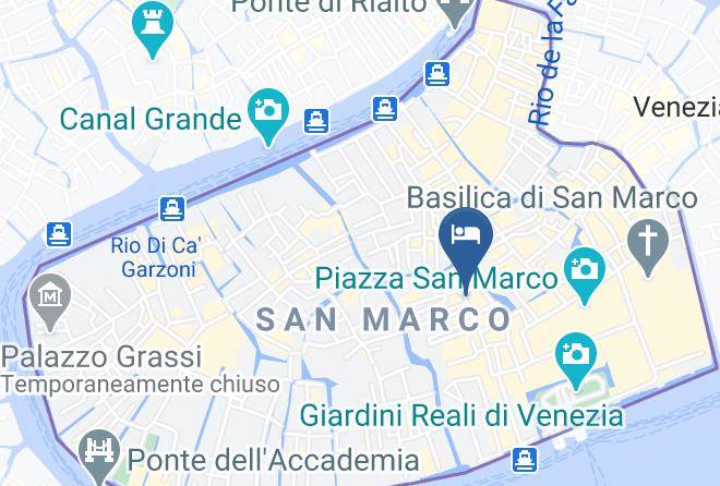 Venice - Venice Romantic Views San Marco Maps