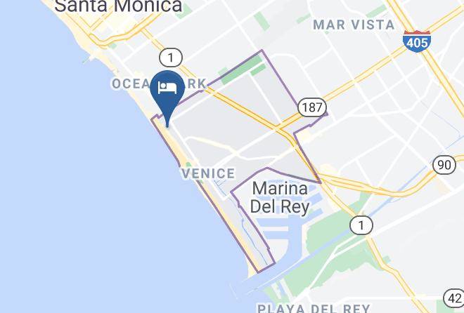 Los Angeles - Venice Suites Maps